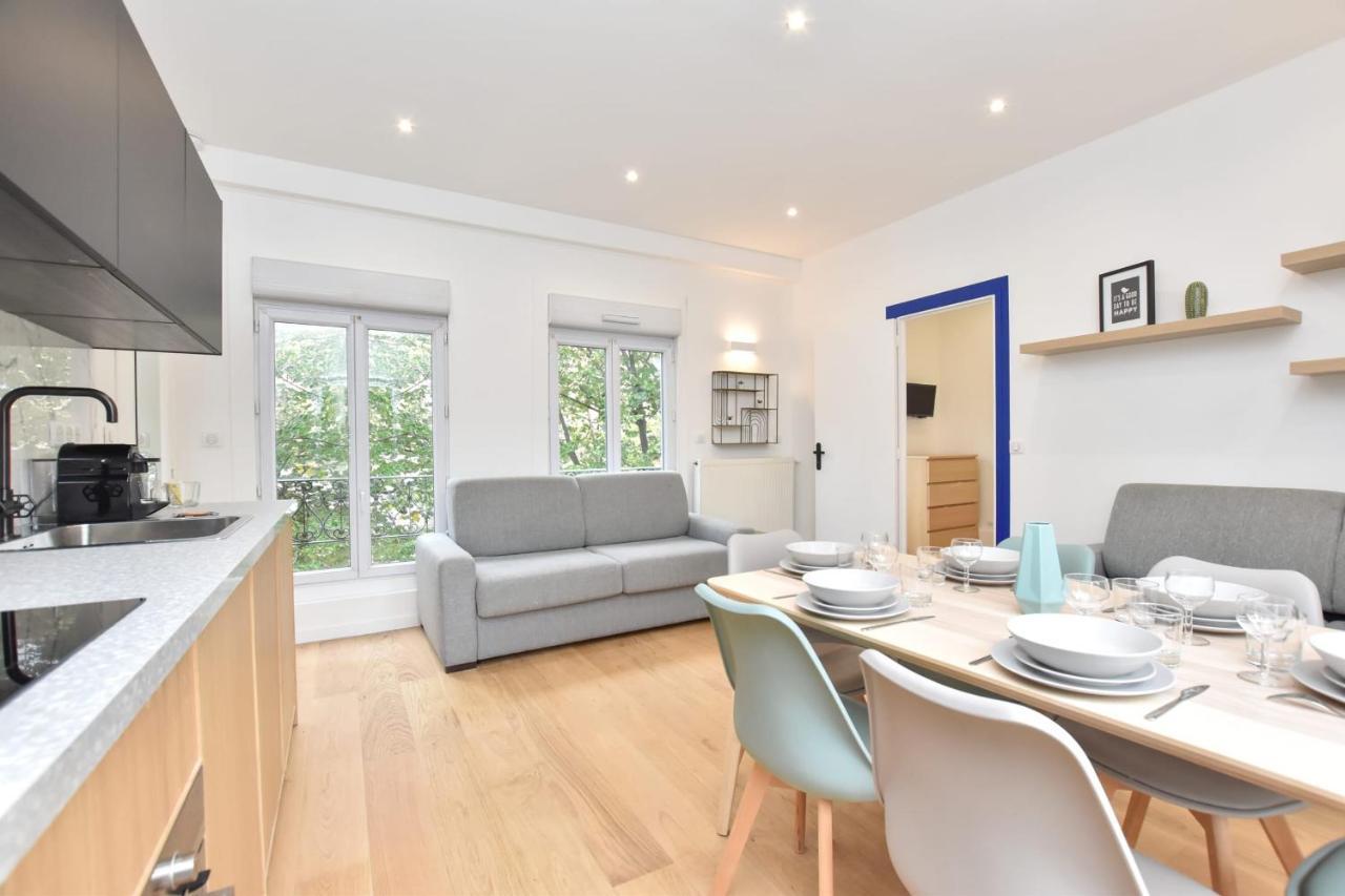 Magnifique Loft - Place Saint Fargeau Paris Eksteriør billede
