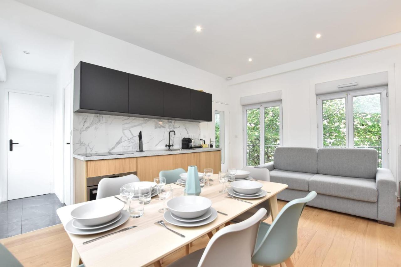 Magnifique Loft - Place Saint Fargeau Paris Eksteriør billede