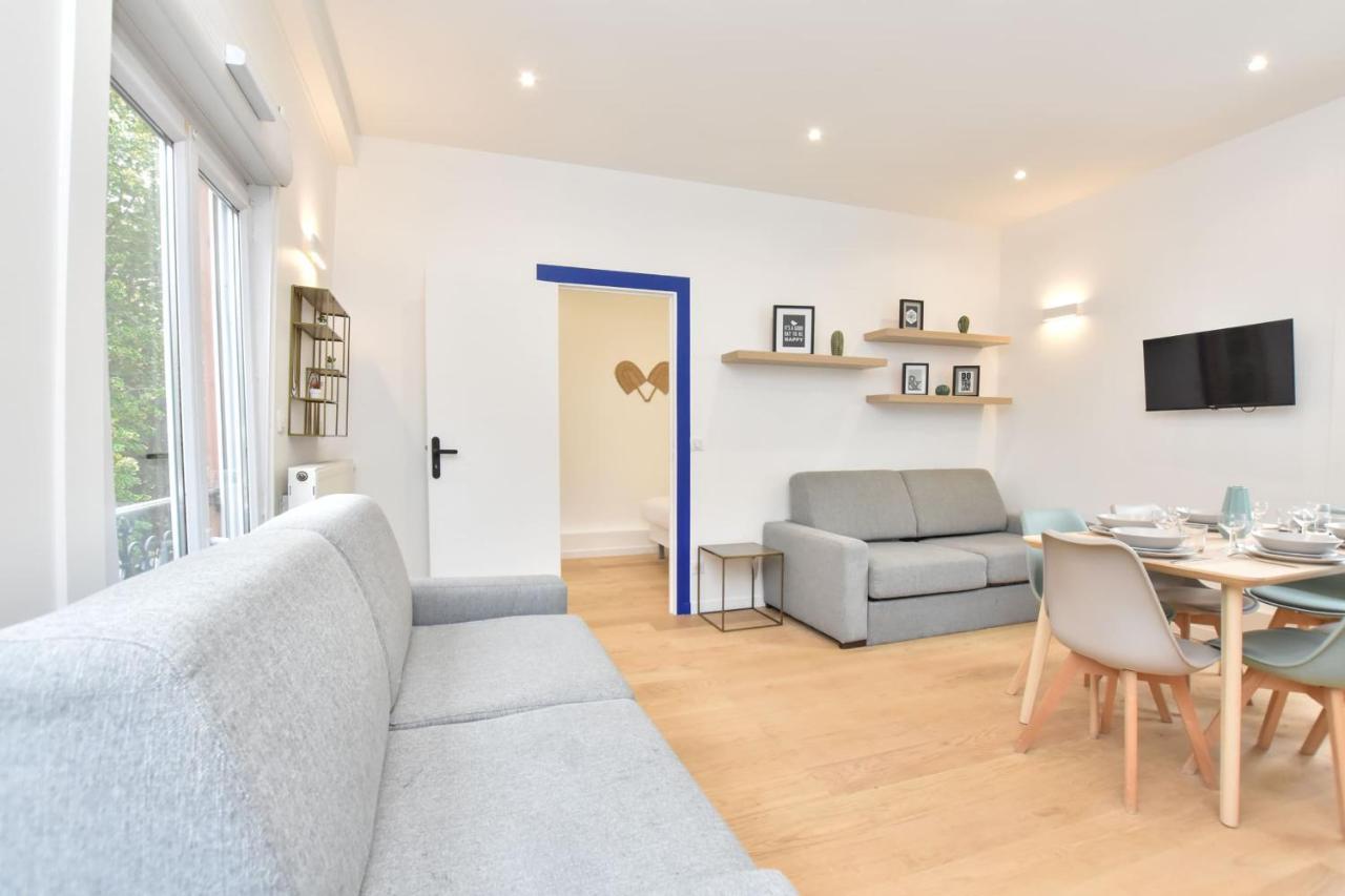 Magnifique Loft - Place Saint Fargeau Paris Eksteriør billede
